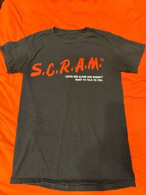 Women’s small shirt- tell them to get lost. Funny shirt.